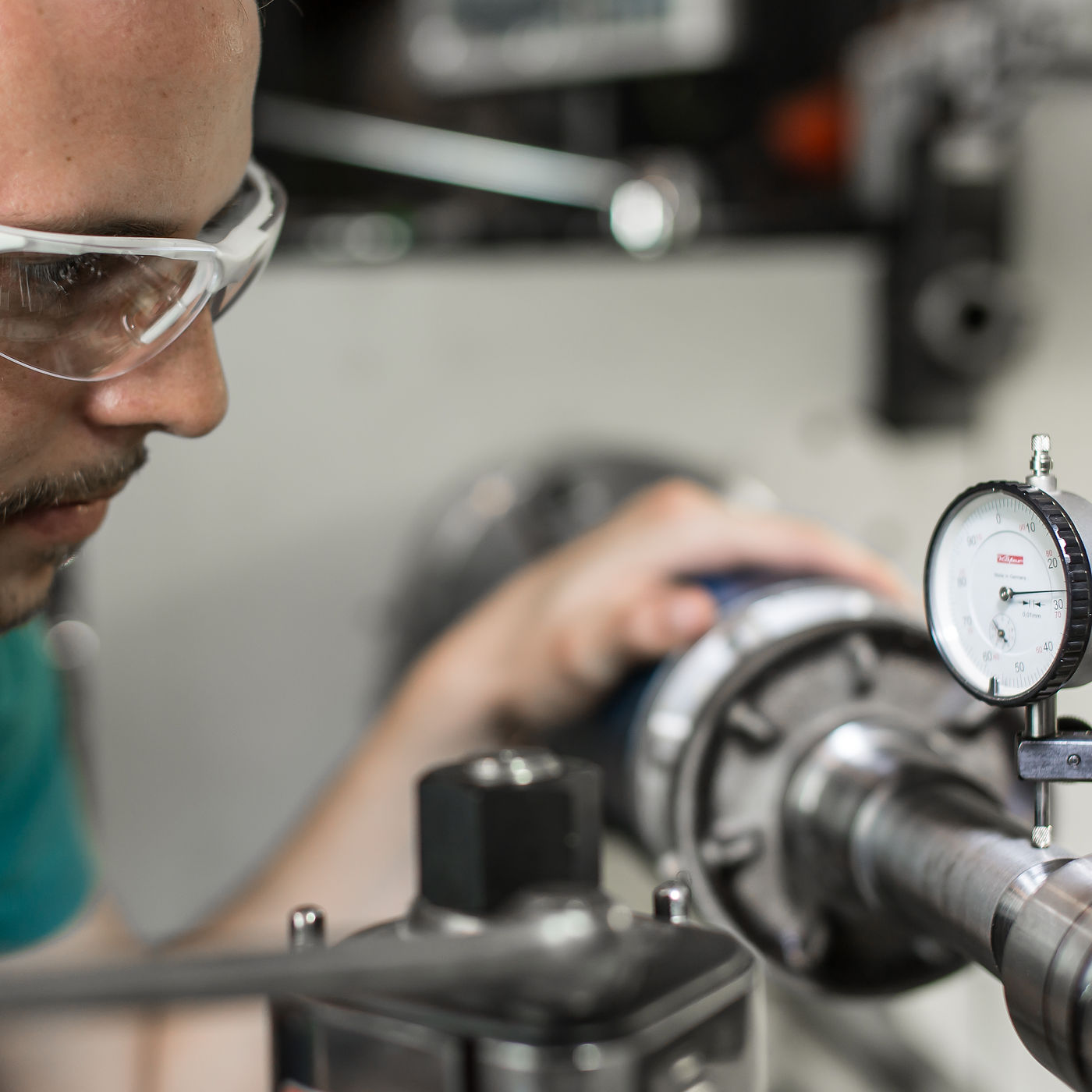 Mechanische Bearbeitung: Welle