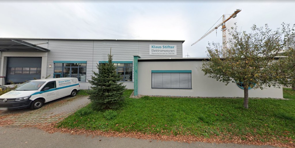 Standort Klaus Stifter Elektromotoren Waiblingen