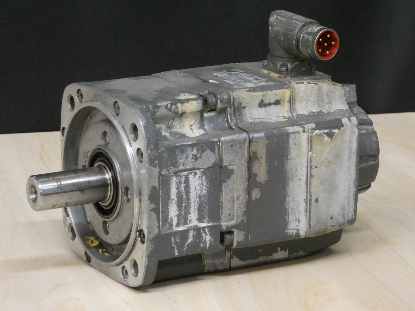 Siemens 1FK7060 vor der Instandsetzung