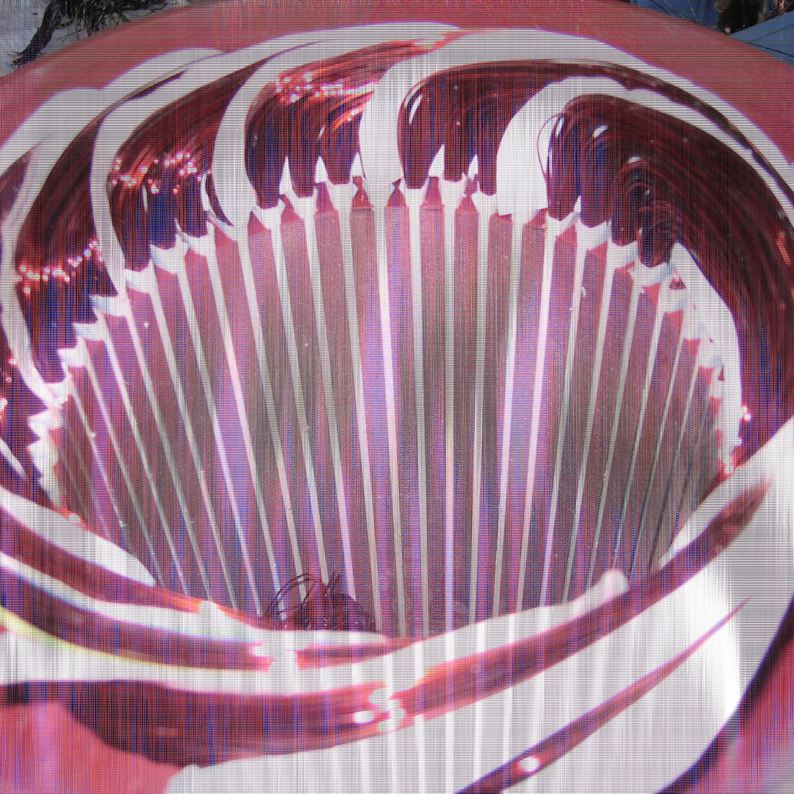 Motorwicklung Detail